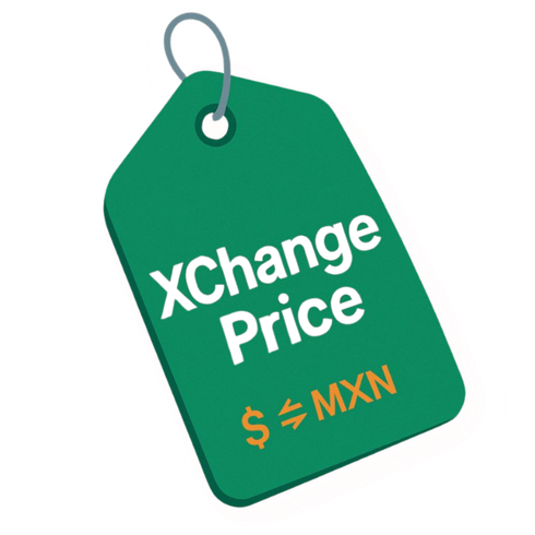 XChange Price Logo